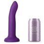 Vibrador que muda de cor de roxo para rosa tamanho L 21 cm