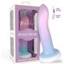 Vibrador com Ventosa Cor Gradiente 13,6 cm
