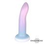 Vibrador com Ventosa Cor Gradiente 13,6 cm