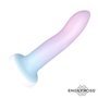Vibrador com Ventosa Cor Gradiente 13,6 cm