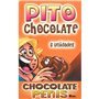 Caixa de Quadrinhos em Forma de Pênis Chocolate Amargo 6 unidades