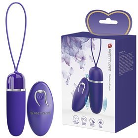 Ovo Vibratório Juvenil Darlene com Controle Remoto