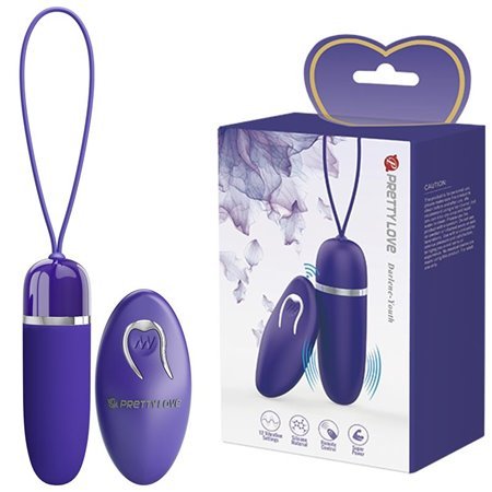 Ovo Vibratório Juvenil Darlene com Controle Remoto