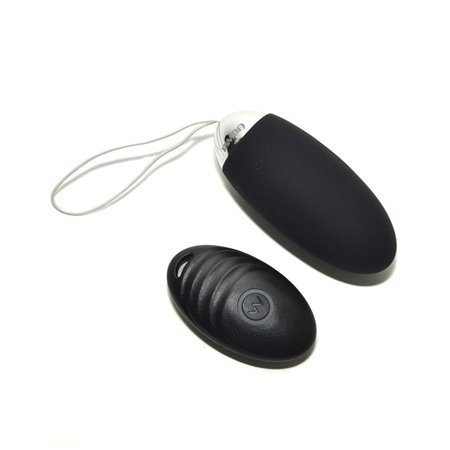 Ovo Vibratório com Controle Remoto Venice Preto