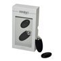 Ovo Vibratório com Controle Remoto Venice Preto
