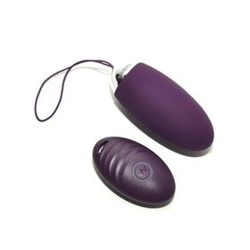 Ovo Vibratório com Controle Remoto Venice Roxo
