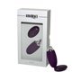 Ovo Vibratório com Controle Remoto Venice Roxo
