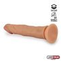 Lenser Vibrador Realista Articulável-Posível 8 Natural