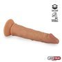Lenser Vibrador Realista Articulável-Posível 8 Natural