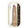 Lenser Vibrador Realista Articulável-Posível 8 Natural