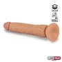 Tucker Vibrador Realista Articulável-Posível 8.2 Natural