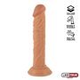 Vibrador realista articulado-posável Neper 8.7 Natural