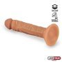 Vibrador realista articulado-posável Neper 8.7 Natural