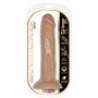 Vibrador realista articulado-posável Neper 8.7 Natural