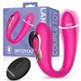 Vibrador Lanty para Casal com Oscilação 360º e Controle Remoto