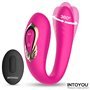 Vibrador Lanty para Casal com Oscilação 360º e Controle Remoto