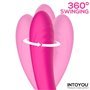 Vibrador Lanty para Casal com Oscilação 360º e Controle Remoto
