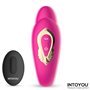 Vibrador Lanty para Casal com Oscilação 360º e Controle Remoto