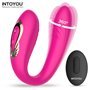 Vibrador Lanty para Casal com Oscilação 360º e Controle Remoto