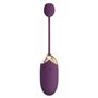 Ovo vibratório Abner com aplicativo Lilás