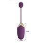 Ovo vibratório Abner com aplicativo Lilás