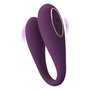 Vibrador para casais de agosto com aplicativo Lilás
