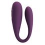 Vibrador para casais de agosto com aplicativo Lilás