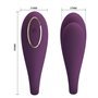 Vibrador para casais de agosto com aplicativo Lilás