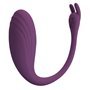 Ovo Vibratório Catalina com APP Roxo