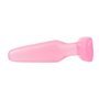 Plug Anal Rock para Iniciantes Rosa