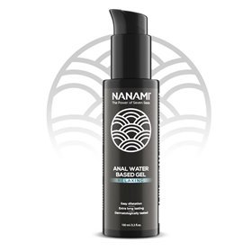 Gel relaxante anal deslizante à base de água 100 ml