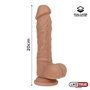 Silicone Líquido Vibrador Realista Camada Dupla 8