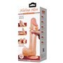 Vibrador de pele deslizante realista 24 cm
