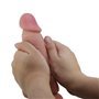 Vibrador de pele deslizante realista 20,6 cm