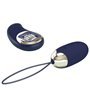 Ovo vibratório Mina com tela digital azul com controle remoto