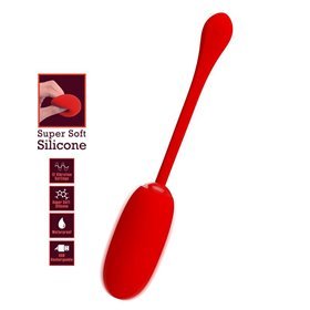 Ovo Vibratório Julius Vermelho