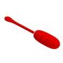 Ovo Vibratório Julius Vermelho