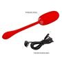 Ovo Vibratório Julius Vermelho