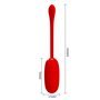 Ovo Vibratório Julius Vermelho