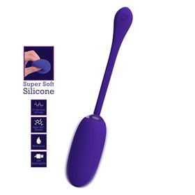 Ovo Vibratório Julius Violeta