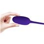 Ovo vibratório roxo Knucker