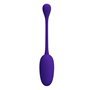 Ovo vibratório roxo Knucker