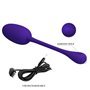 Ovo vibratório roxo Knucker