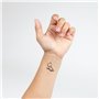 Conjunto de 10 tatuagens temporárias da coleção Candy