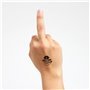 Conjunto de 10 tatuagens temporárias da coleção picante