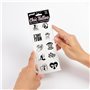 Conjunto de 10 tatuagens temporárias da coleção Kinky