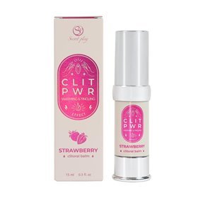 Clit Pwr Bálsamo Clitóris Morango 15 ml
