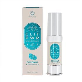 Clit Pwr Bálsamo de Clitóris de Coco 15 ml