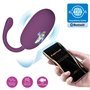 Ovo vibratório Doreen com eletrochoque e aplicativo