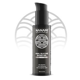 Gel Lubrificante Anal Relaxante à Base de Silicone 100 ml